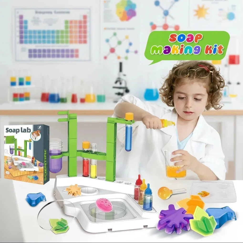 DIY Soap Lab Science Kit