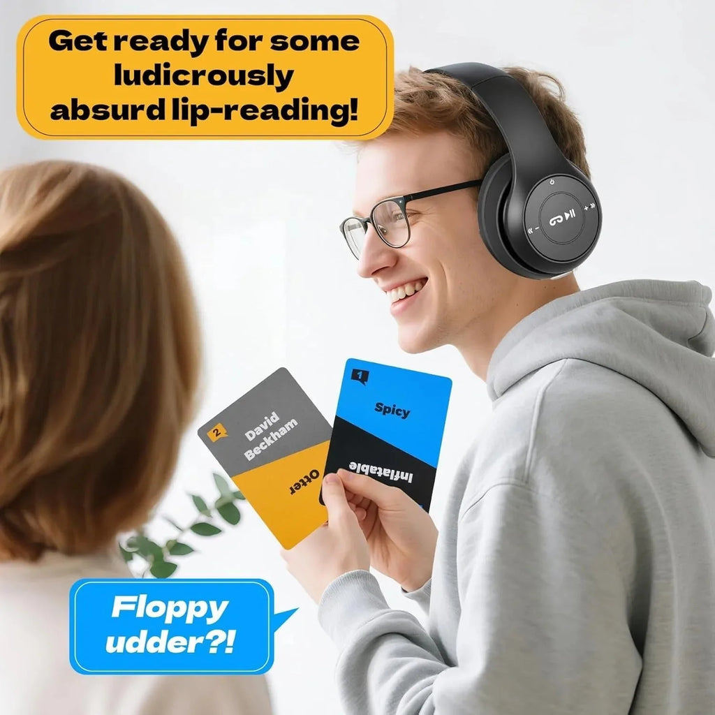 You Say I Guess – Lip Reading Party Board Game