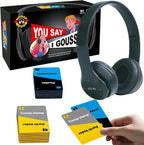 You Say I Guess – Lip Reading Party Board Game