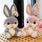 Cute Plush Rabbit Toy – Soft Bunny Stuffed Animal