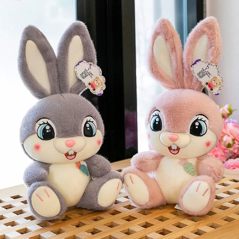 Cute Plush Rabbit Toy – Soft Bunny Stuffed Animal