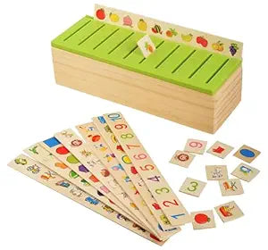 Wooden Knowledge Classification Box - JustForKids