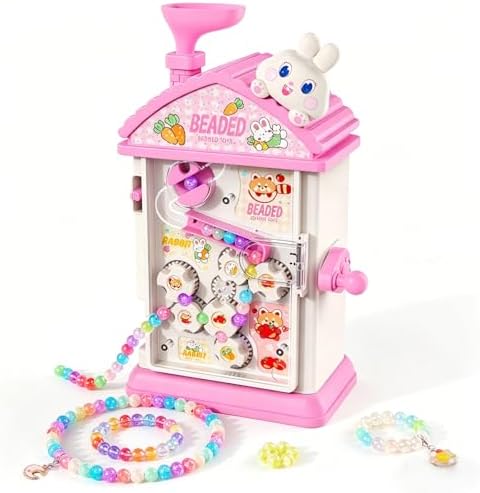 Rabbit-Themed DIY Bead Machine-Set