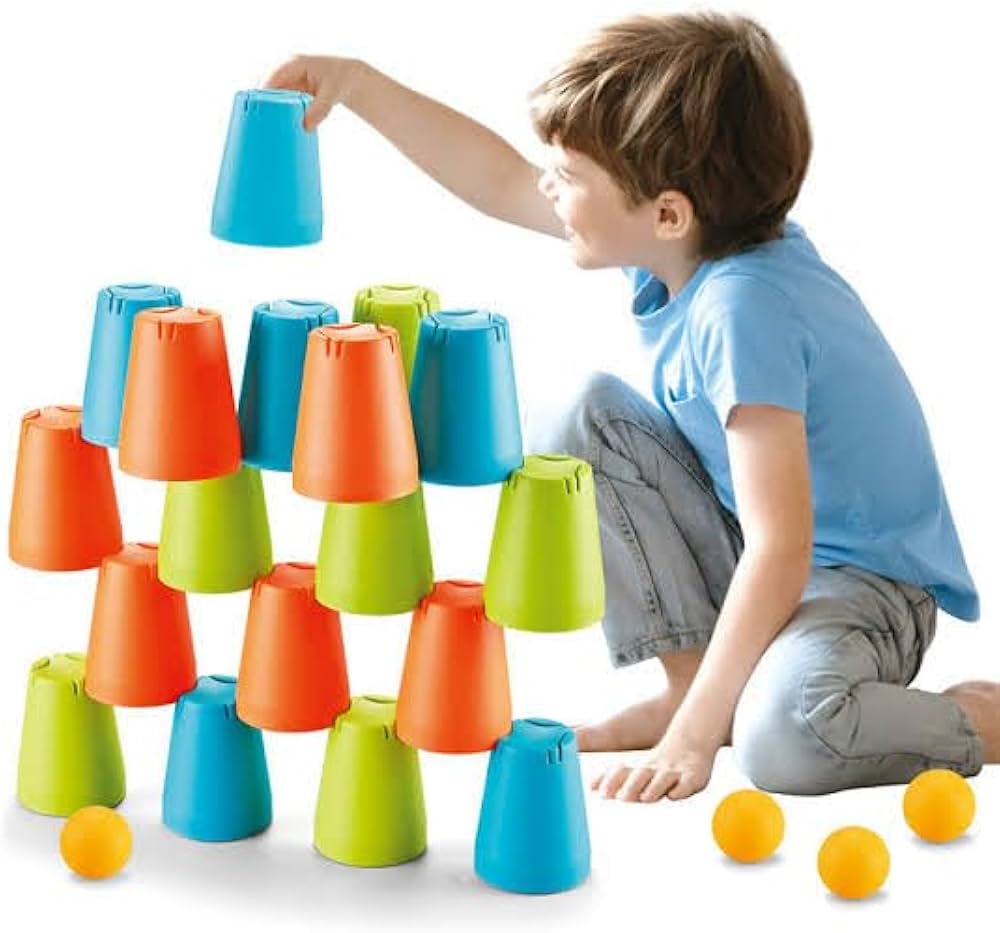 Cup Quick Stacking UP
