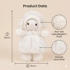 Baby Bunny Doll with Lace Dress - EID Special