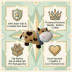 Cute Stuffed Cow Plush Toy