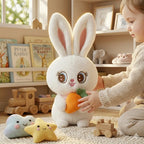 Cute Bunny Plush Toy with Carrot