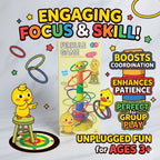 Mini Ring Colorful Stacking Target Toy for Kids