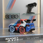 Short Axis Spark Drift RC Car