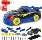 DIY Build & Disassemble Sports Car Toy Set