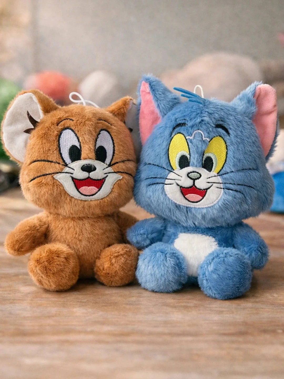 Tom & Jerry Plush Soft Toy (20 cm)