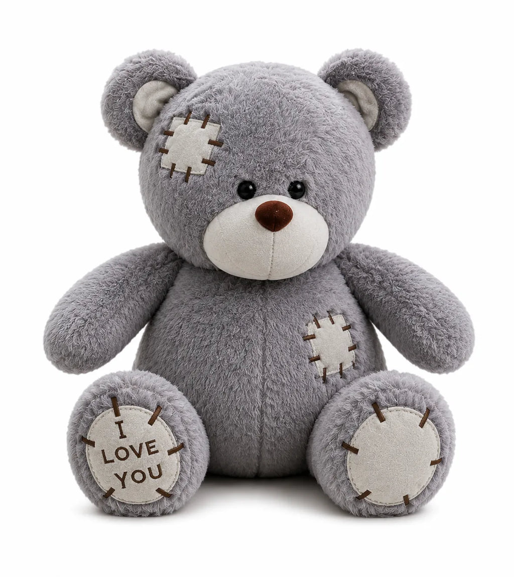Premium Soft Plush Patch Teddy Bear Toy