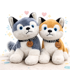 Cute Fox Plush Toy