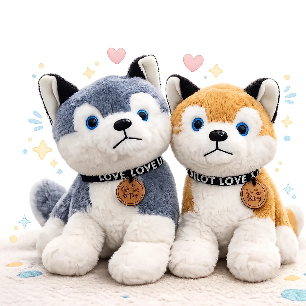 Cute Fox Plush Toy