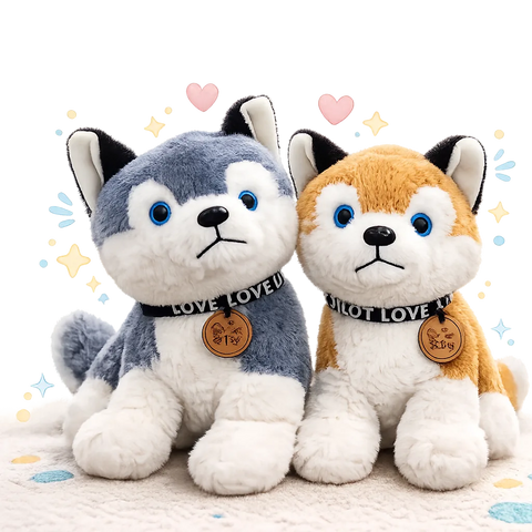 Cute Fox Plush Toy