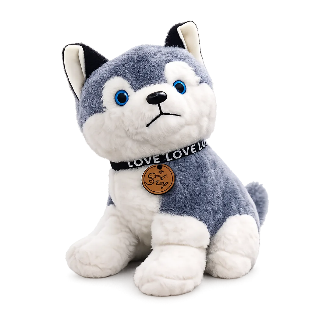 Cute Fox Plush Toy
