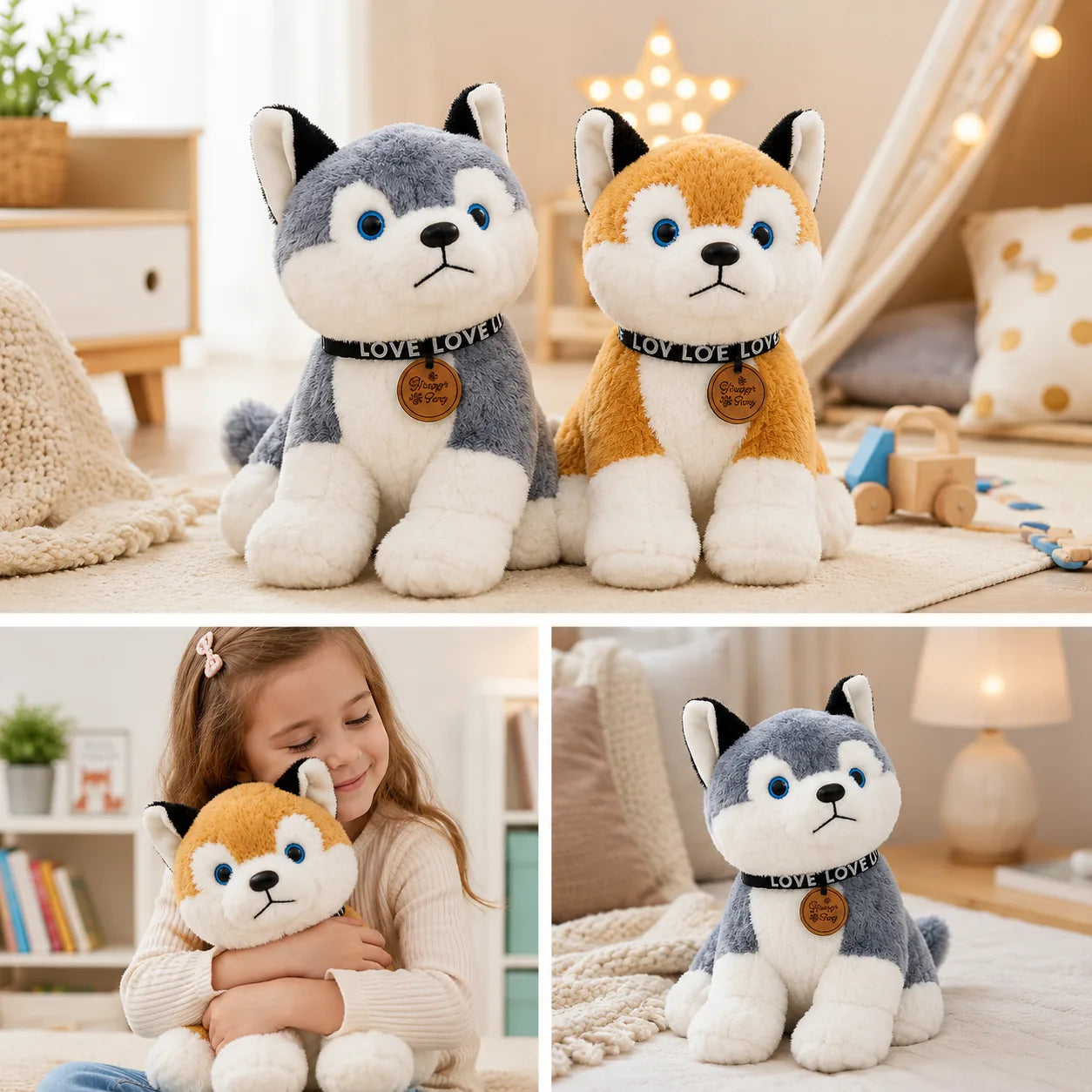 Cute Fox Plush Toy
