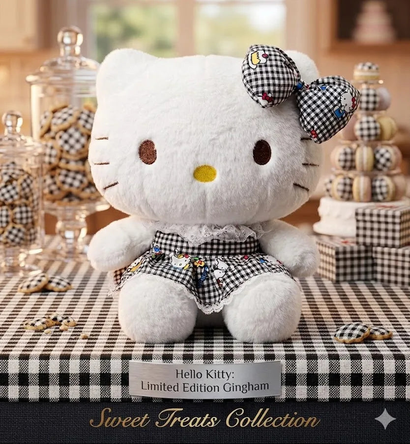 Hello Kitty Plush Soft Toy – 25cm