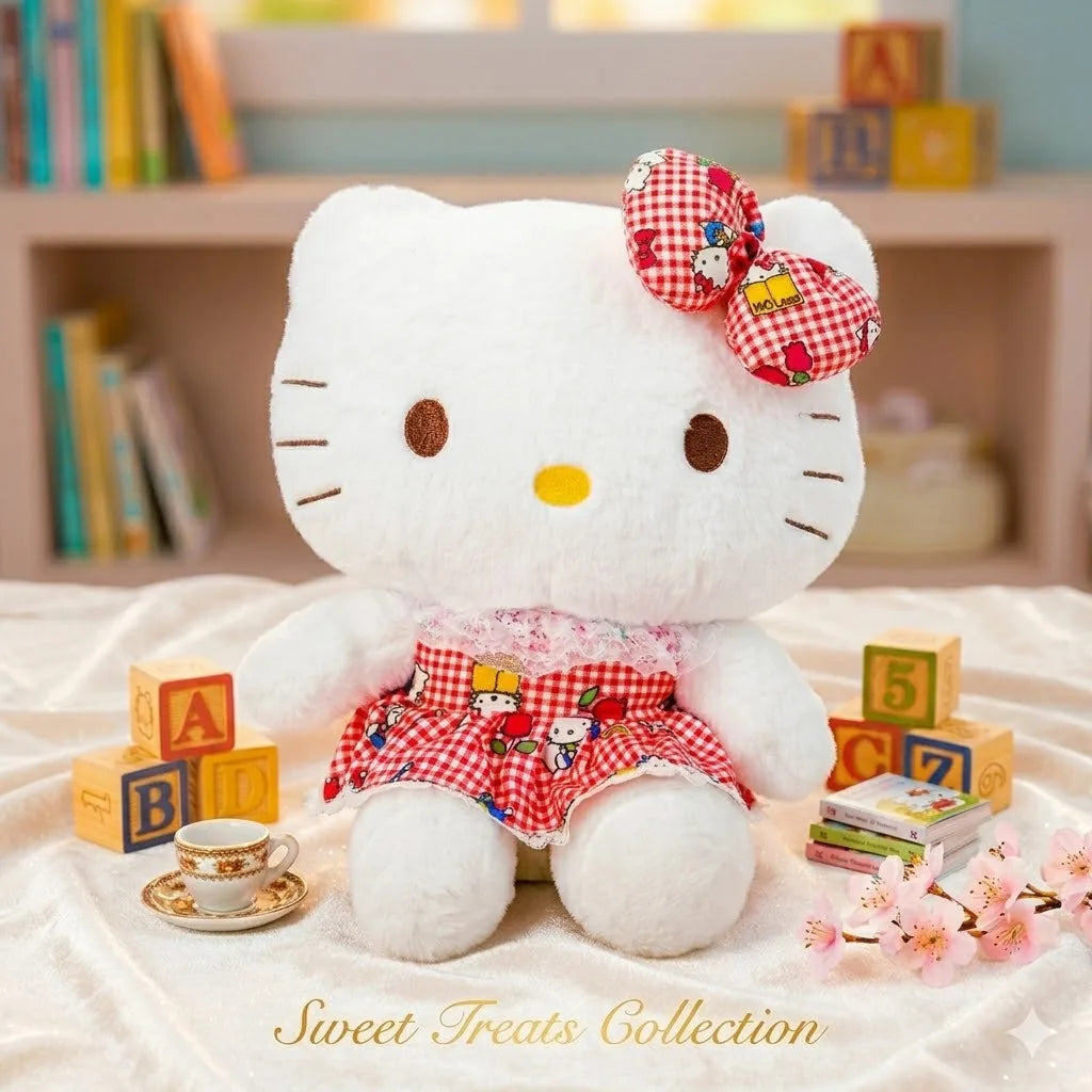 Hello Kitty Plush Soft Toy – 25cm