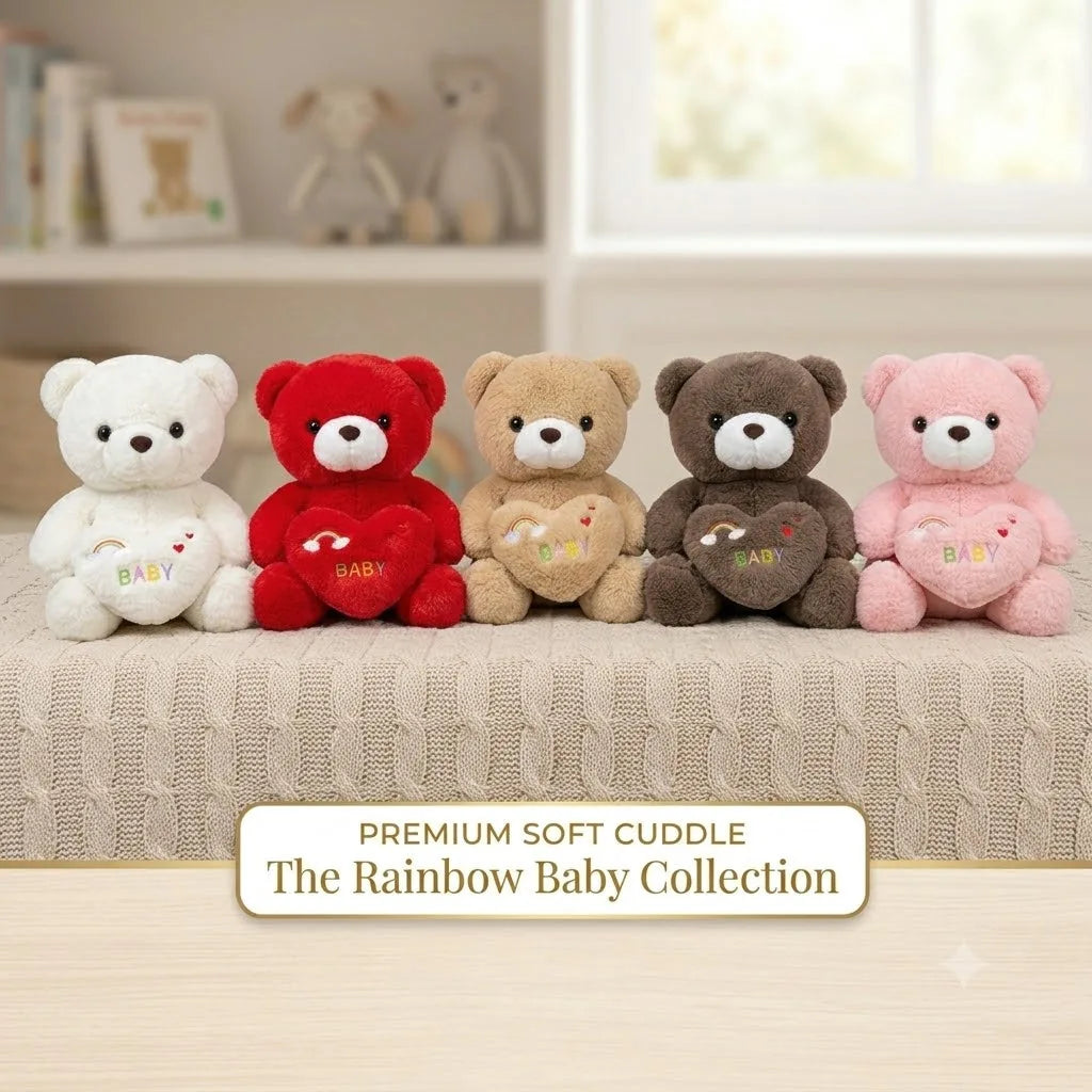 Baby Teddy Bear Plush Toy