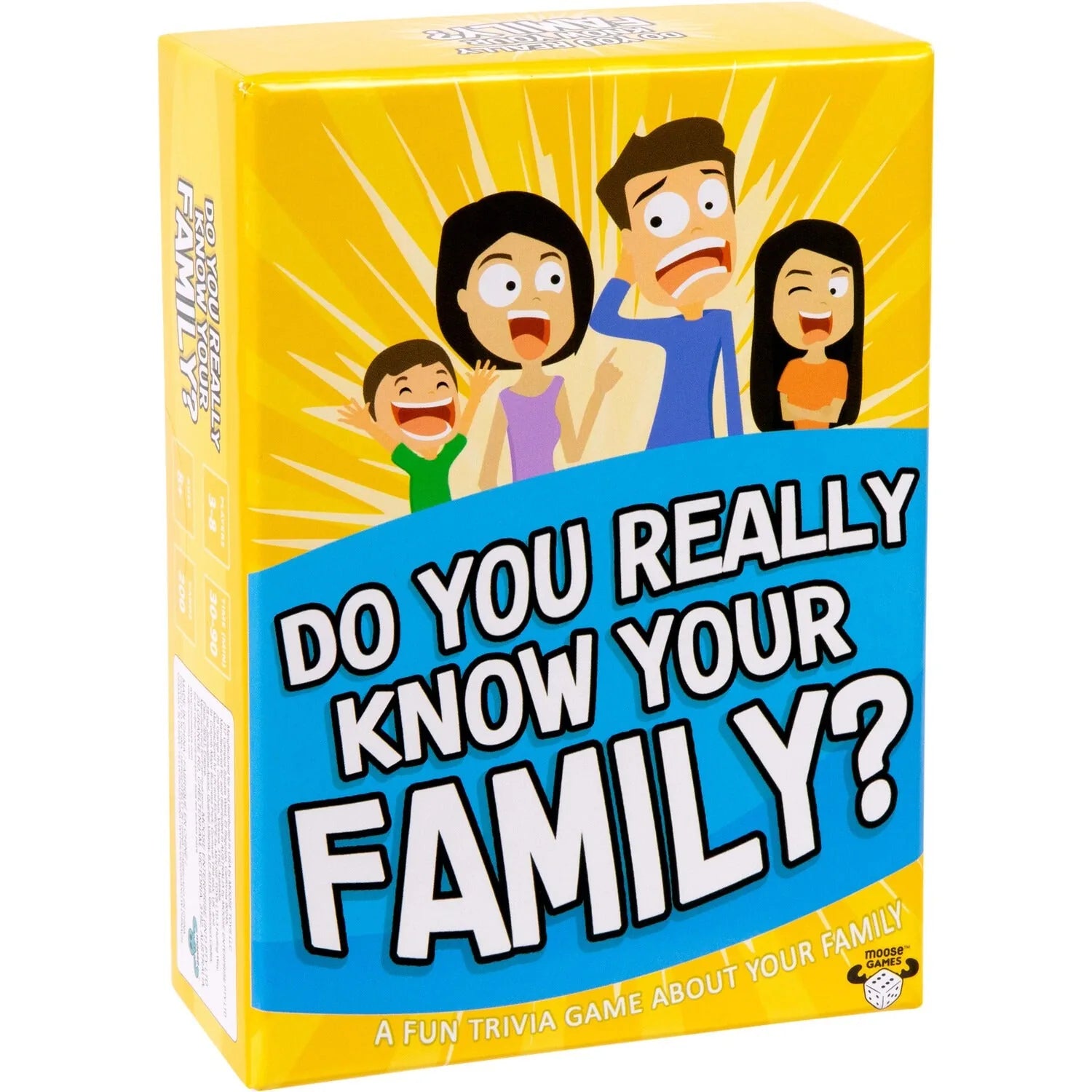 Do You Really know your Family ? Family board game