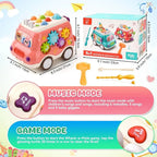 6 in 1 Multi-functional Baby Activity Car