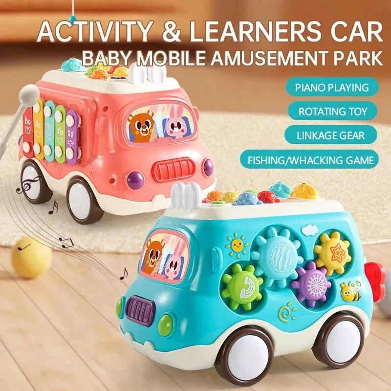 6 in 1 Multi-functional Baby Activity Car