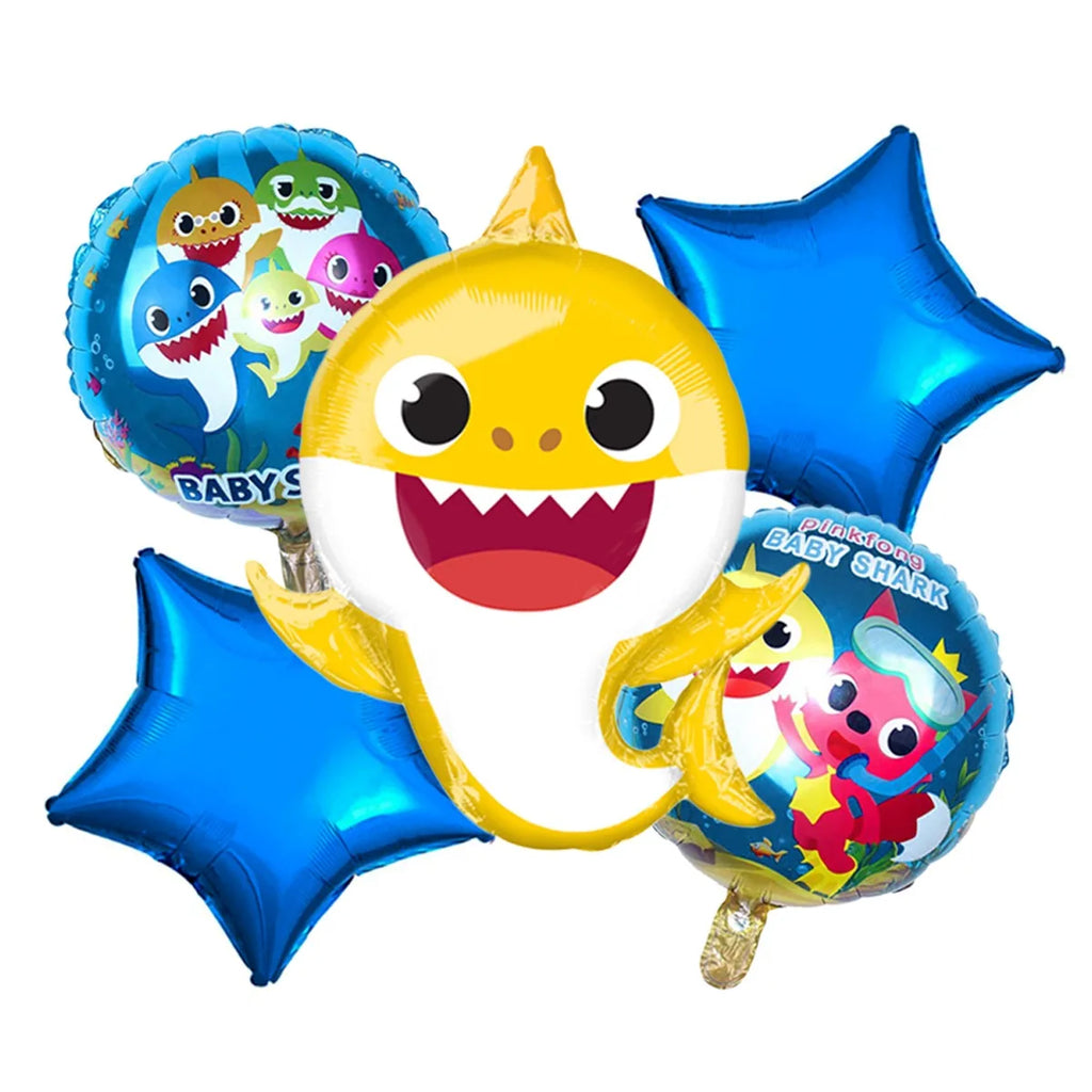 Foil balloons Set ( Assorted Designs)