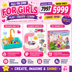 Creative Playtime Bundle For Girls