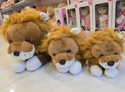 Premium Plush Lion Stuffed Toy