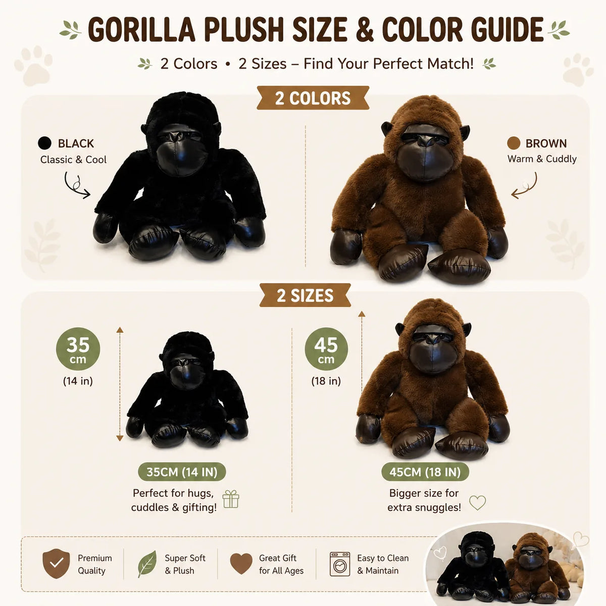 Trending Gorilla Boxer Plush Toy