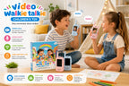 Video Walkie Talkie for Kids – Real-Time Talk & See Toy - JustForKids