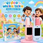 Video Walkie Talkie for Kids – Real-Time Talk & See Toy - JustForKids