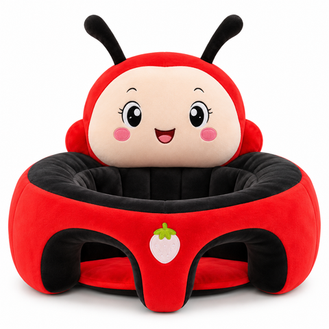 Animal Plush Baby Sofa Seat – Bunny, Panda, Frog & More