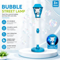 Blue Bubble Street Lamp with LED light