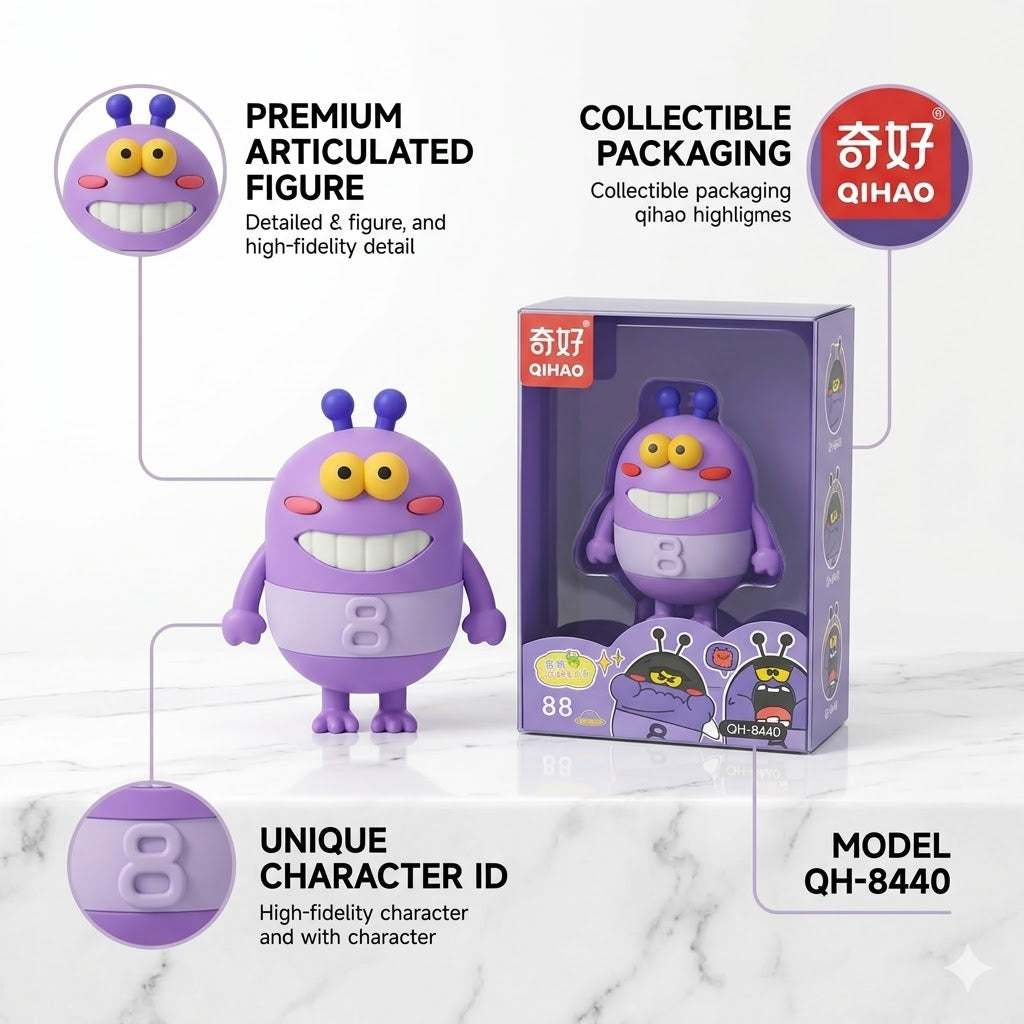 Cute Animal Jumbo Eraser Collection