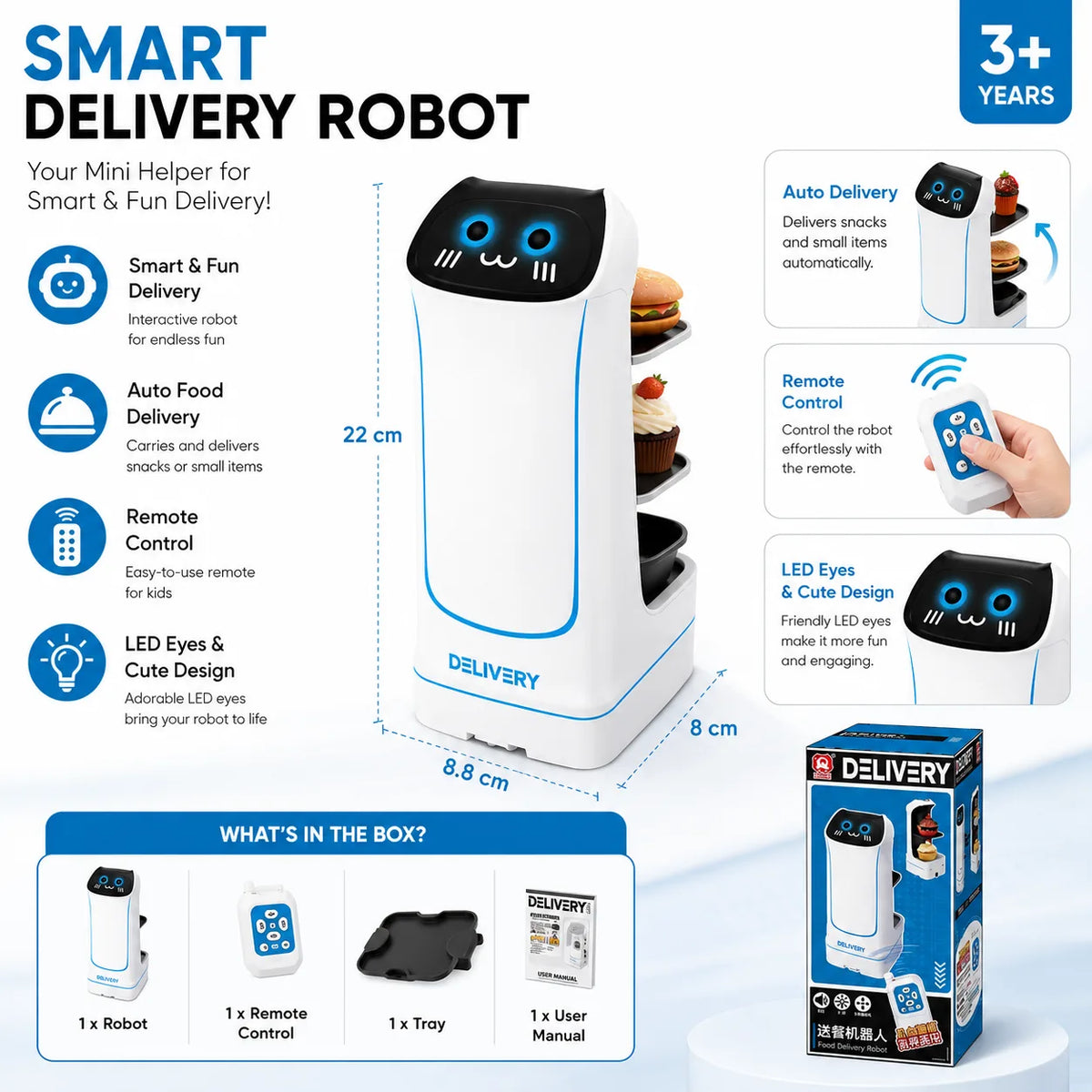 Intelligent Food Delivery Robot