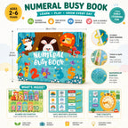 Busy Activity Book – Early Learning Educational Toy