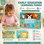 Busy Activity Book – Early Learning Educational Toy