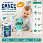 Dancing Jellyfish Toy – Musical Light-Up Sensory Companion