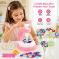 DIY Flower Craft Fabric Bouquet Making Spinning Machine Set