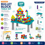 289 Pieces Creative Building Block Table Toy Set