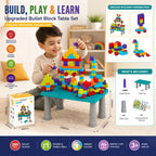 289 Pieces Creative Building Block Table Toy Set