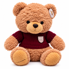 Teddy Bear Plush with Sweater – Soft & Cuddly