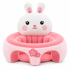 Animal Plush Baby Sofa Seat – Bunny, Panda, Frog & More