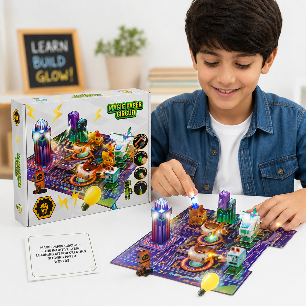 Magic Paper Circuit STEM Learning Kit