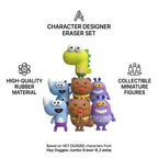 Cute Animal Jumbo Eraser Collection