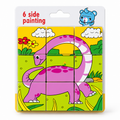 6-Sided Cartoon Puzzle Blocks – Montessori Educational Learning Toy for Kids