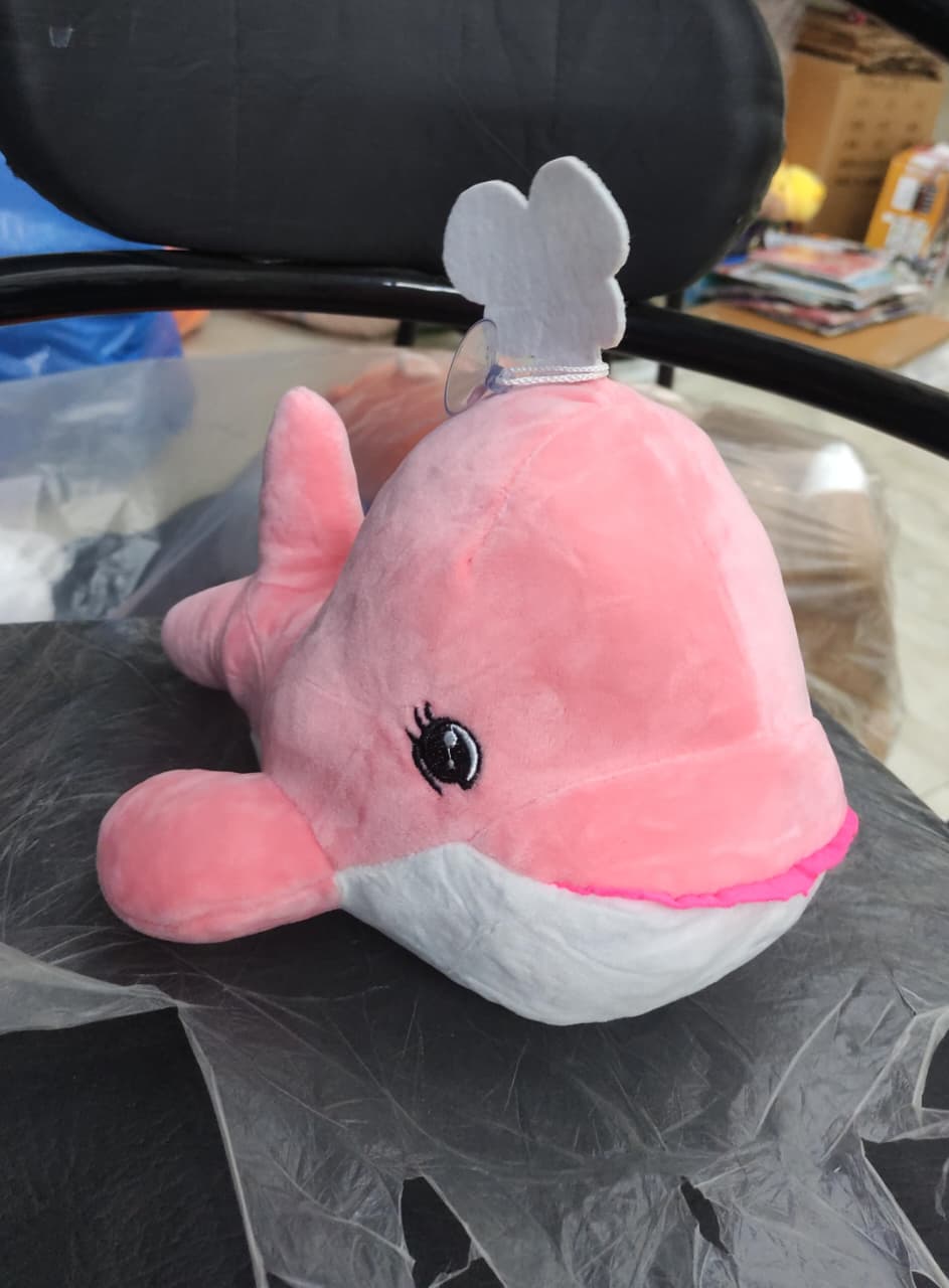 Whale Plush Soft Toy