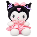 My Melody & Kuromi Plush Dolls – Pink Dress